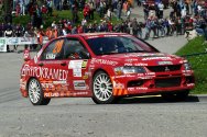 Rallye Český Krumlov: Liška / Jugas (foto: J.Kacerovský)